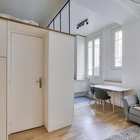 Апартаменты Charming Studio - Paris 18Th District Экстерьер фото