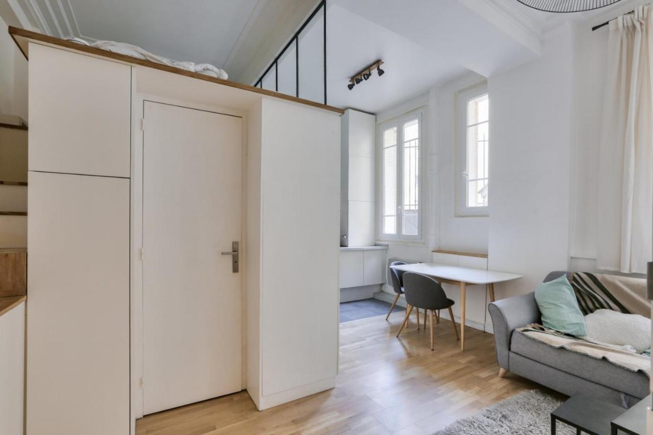 Апартаменты Charming Studio - Paris 18Th District Экстерьер фото