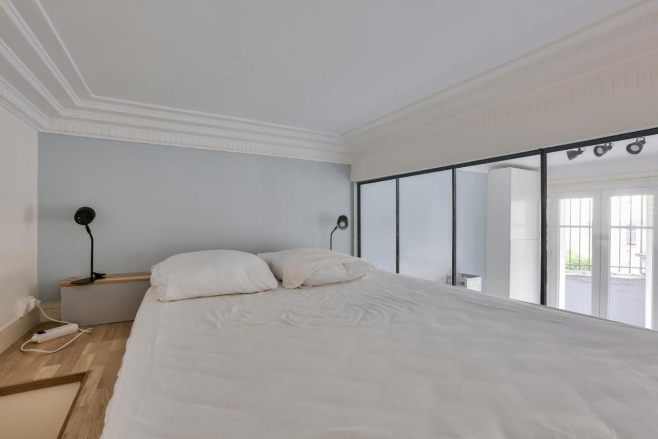 Апартаменты Charming Studio - Paris 18Th District Экстерьер фото