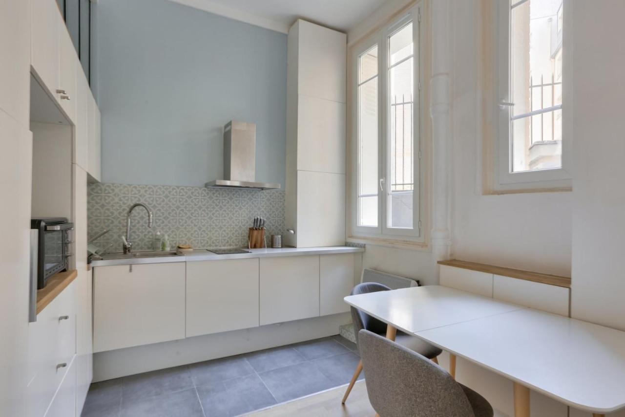 Апартаменты Charming Studio - Paris 18Th District Экстерьер фото
