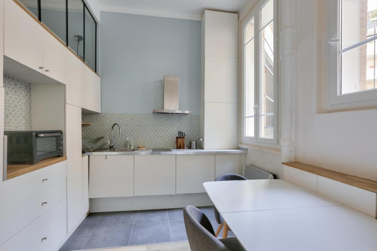 Апартаменты Charming Studio - Paris 18Th District Экстерьер фото