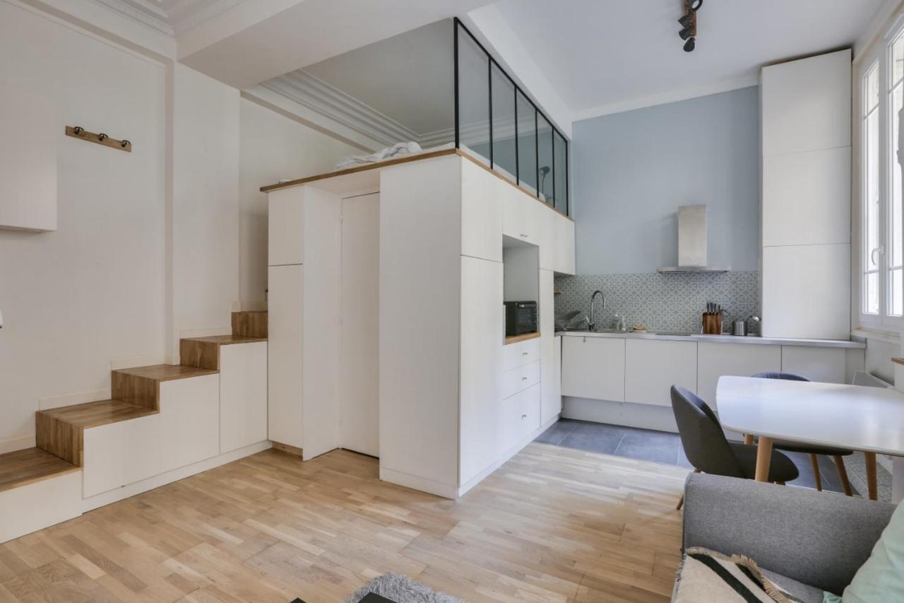 Апартаменты Charming Studio - Paris 18Th District Экстерьер фото